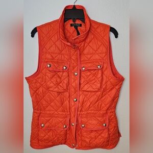 701 Ralph Lauren Quilted Vest